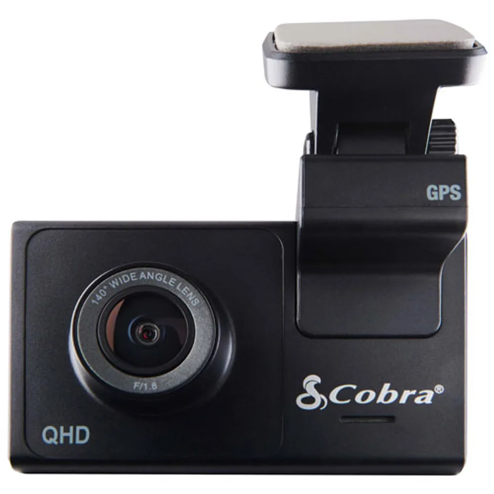 Cobra SC200D Dash Cam with 3" LCD Screen & Rear Camera