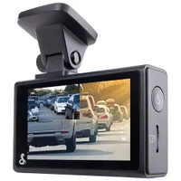 Cobra SC200D Dash Cam with 3" LCD Screen & Rear Camera