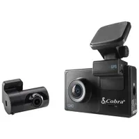 Cobra SC200D Dash Cam with 3" LCD Screen & Rear Camera