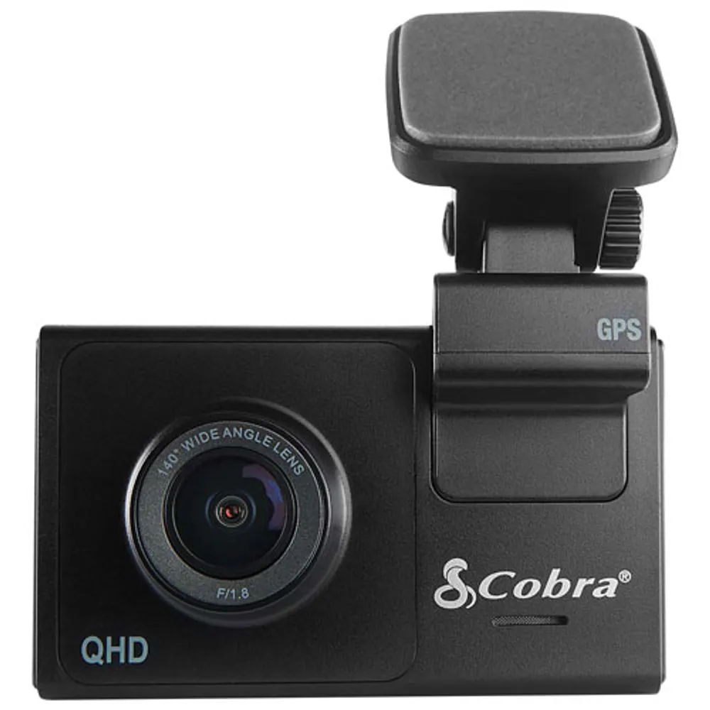 Cobra SC200D Dash Cam with 3" LCD Screen & Rear Camera