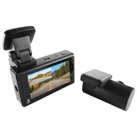 Cobra SC200D Dash Cam with 3" LCD Screen & Rear Camera