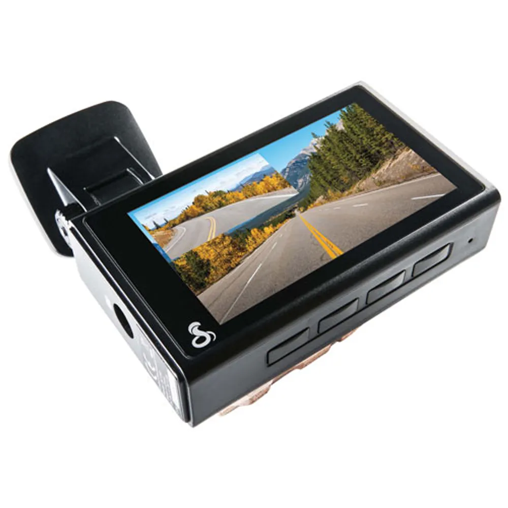 Cobra SC200D Dash Cam with 3" LCD Screen & Rear Camera