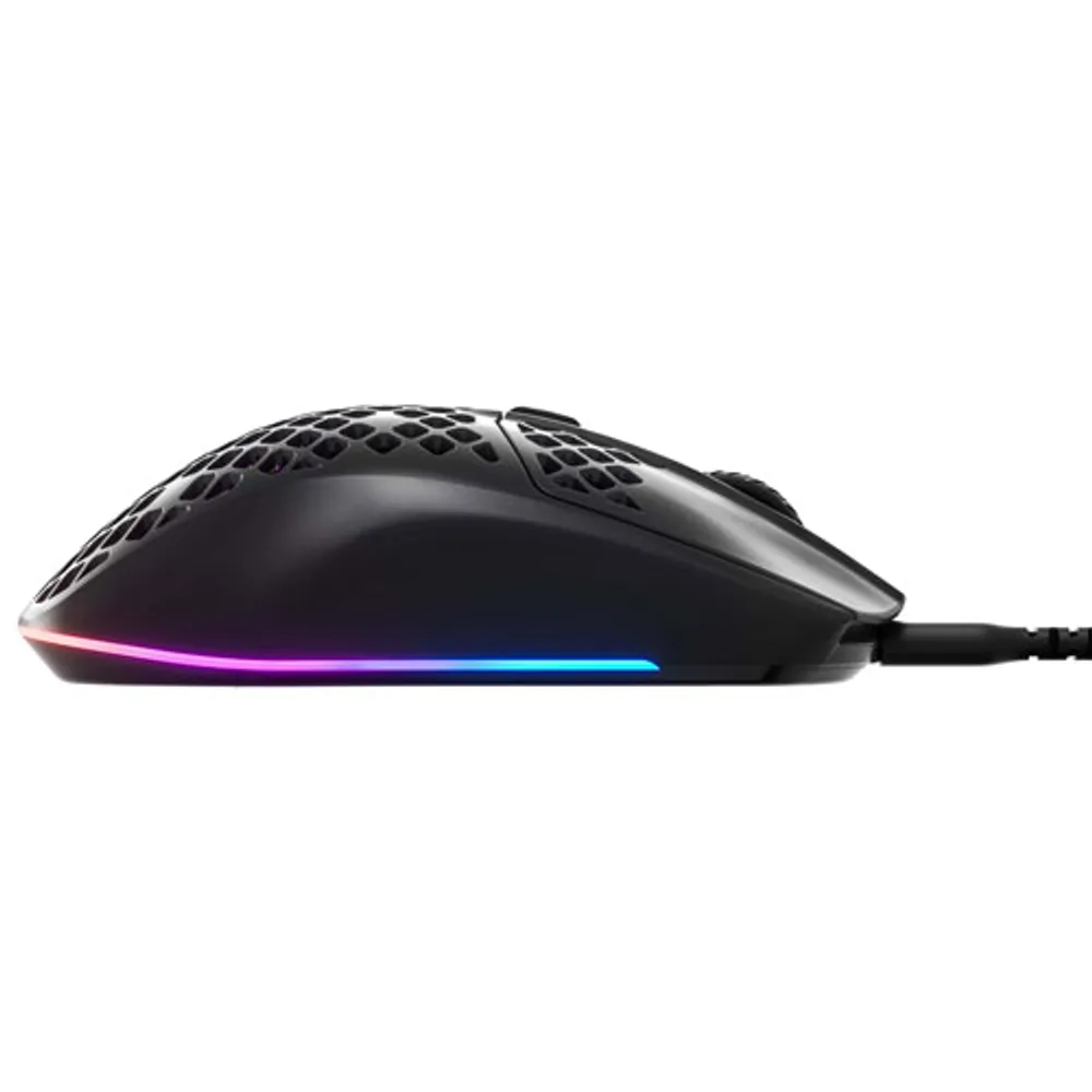 SteelSeries Aerox 3 2022 Edition 8500 DPI Optical Gaming Mouse - Black