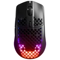 Souris de jeu optique Bluetooth de 18 000 ppp Aerox 3 2022 Edition de SteelSeries - Noir