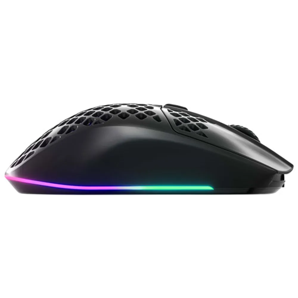 Souris de jeu optique Bluetooth de 18 000 ppp Aerox 3 2022 Edition de SteelSeries - Noir