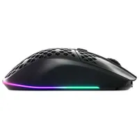 SteelSeries Aerox 3 2022 Edition 18000 DPI Bluetooth Optical Gaming Mouse - Black