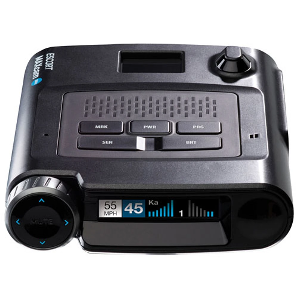 Escort Max360C Radar Detector & Dash Camera