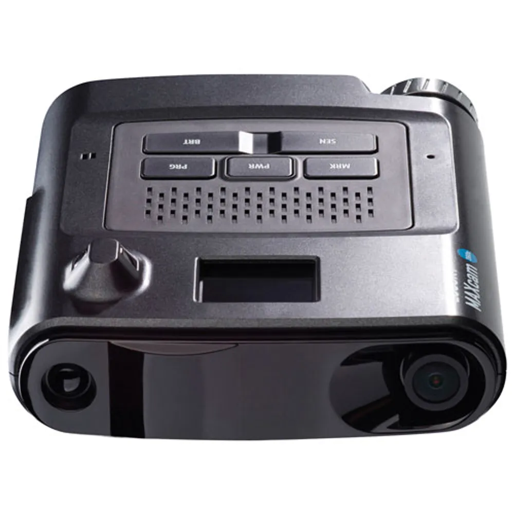 Escort Max360C Radar Detector & Dash Camera