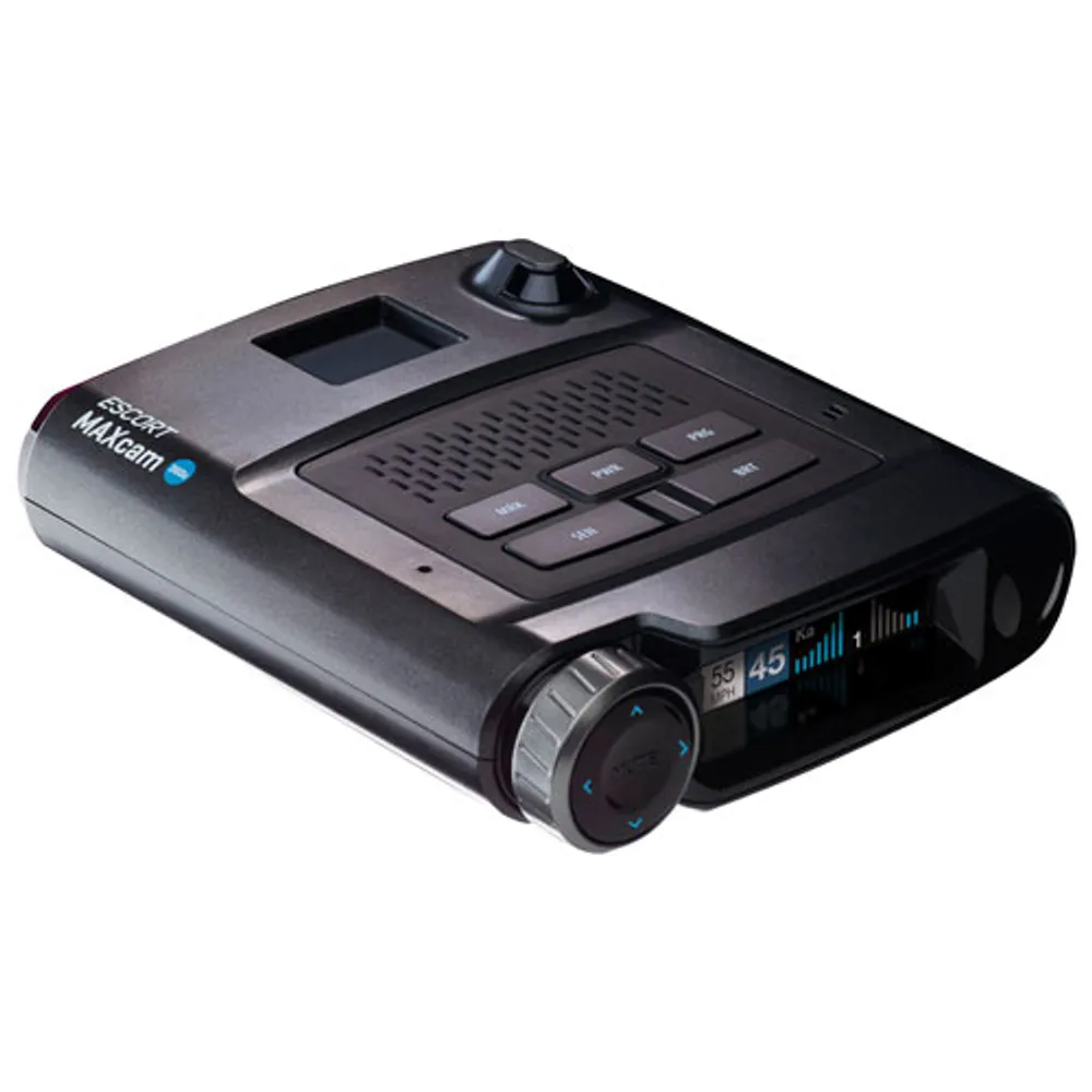 Escort Max360C Radar Detector & Dash Camera