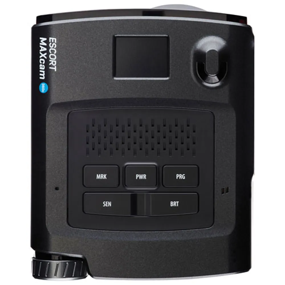 Escort Max360C Radar Detector & Dash Camera