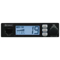 Cobra 19 Mini Recreational CB Radio - Black