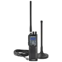 Cobra HHRT50 Hand-Held CB Radio with Antenna - Black