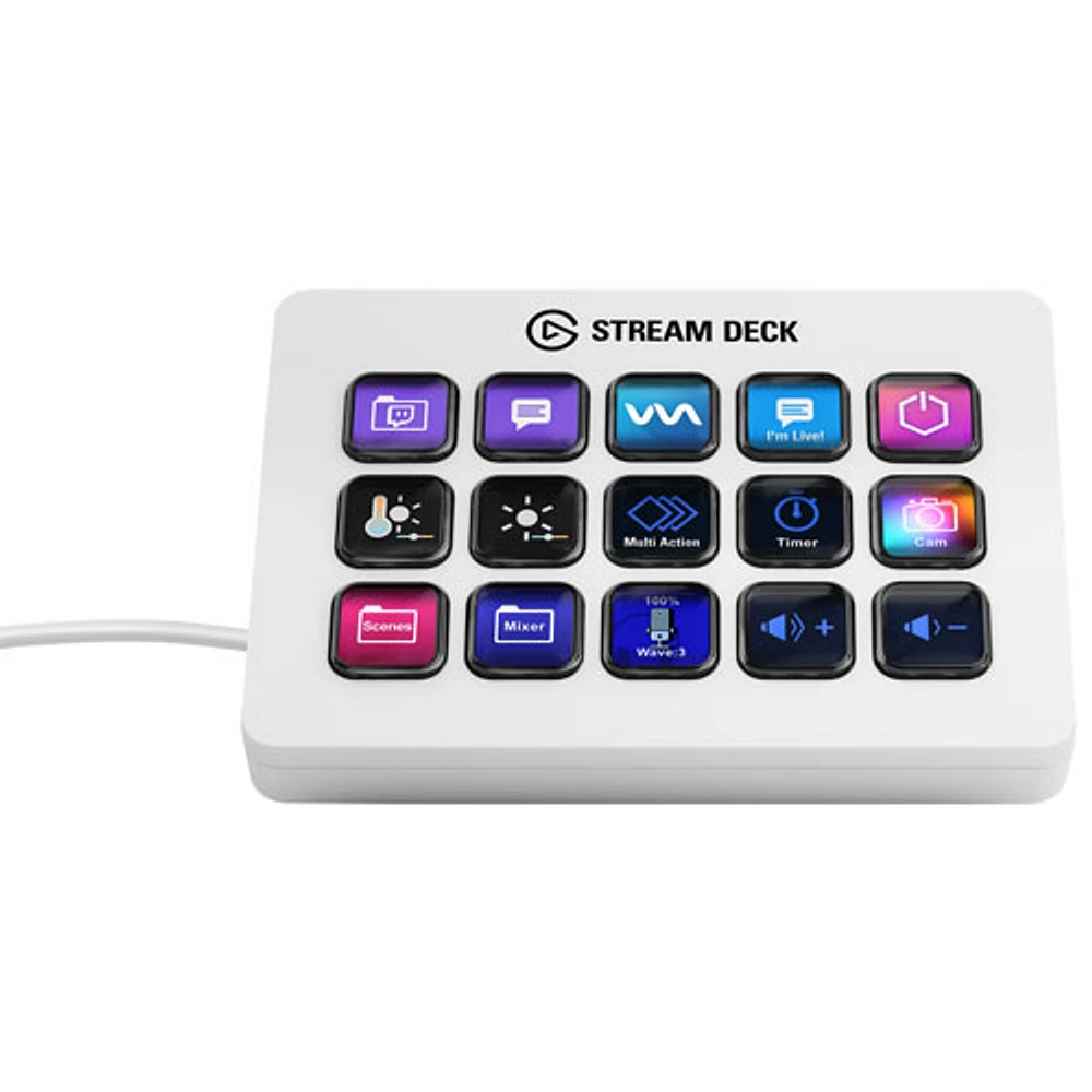 Elgato Stream Deck MK2 - White