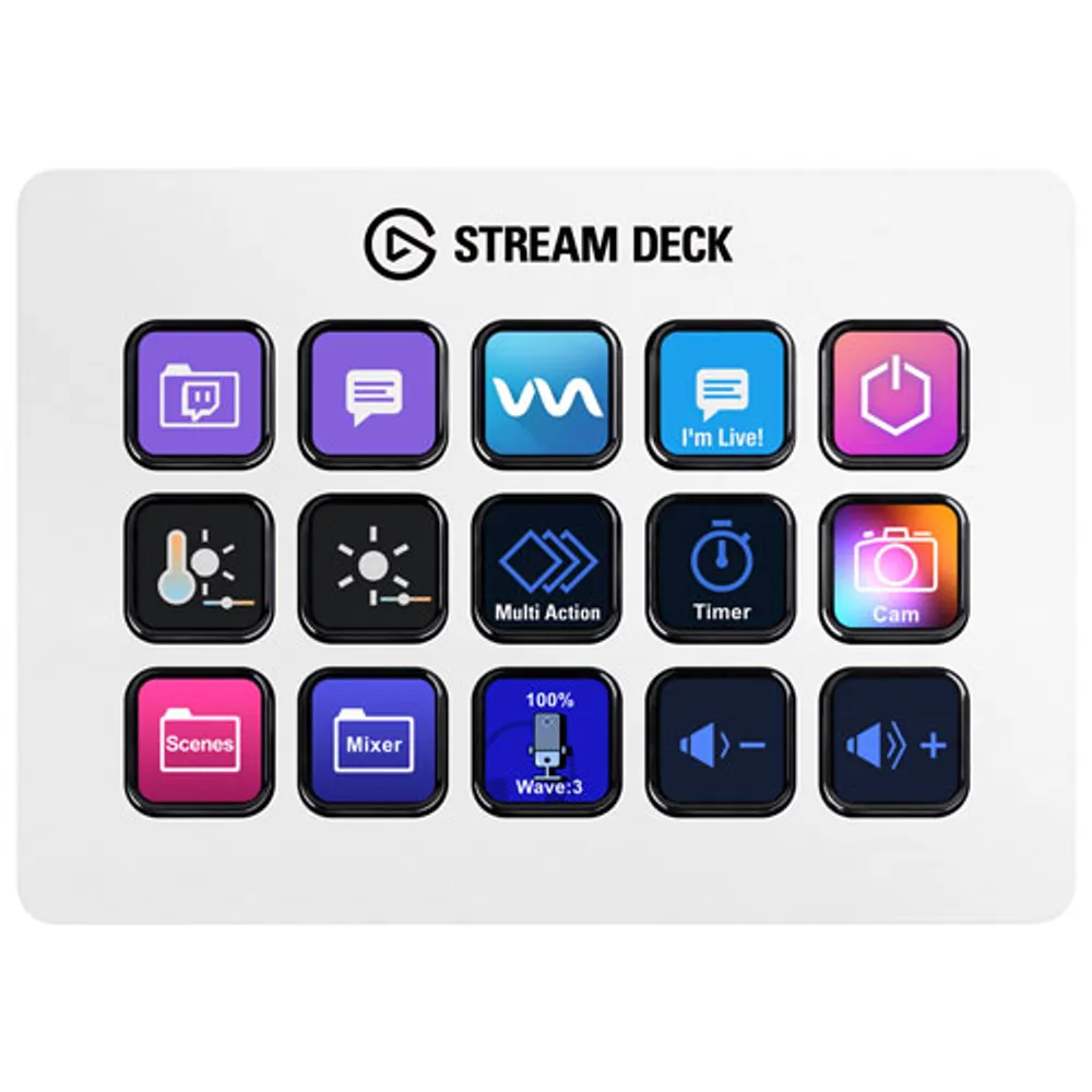 Elgato Stream Deck MK2 - White