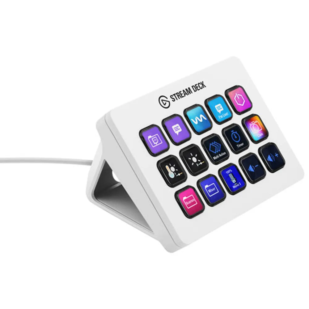 Elgato Stream Deck MK2 - White