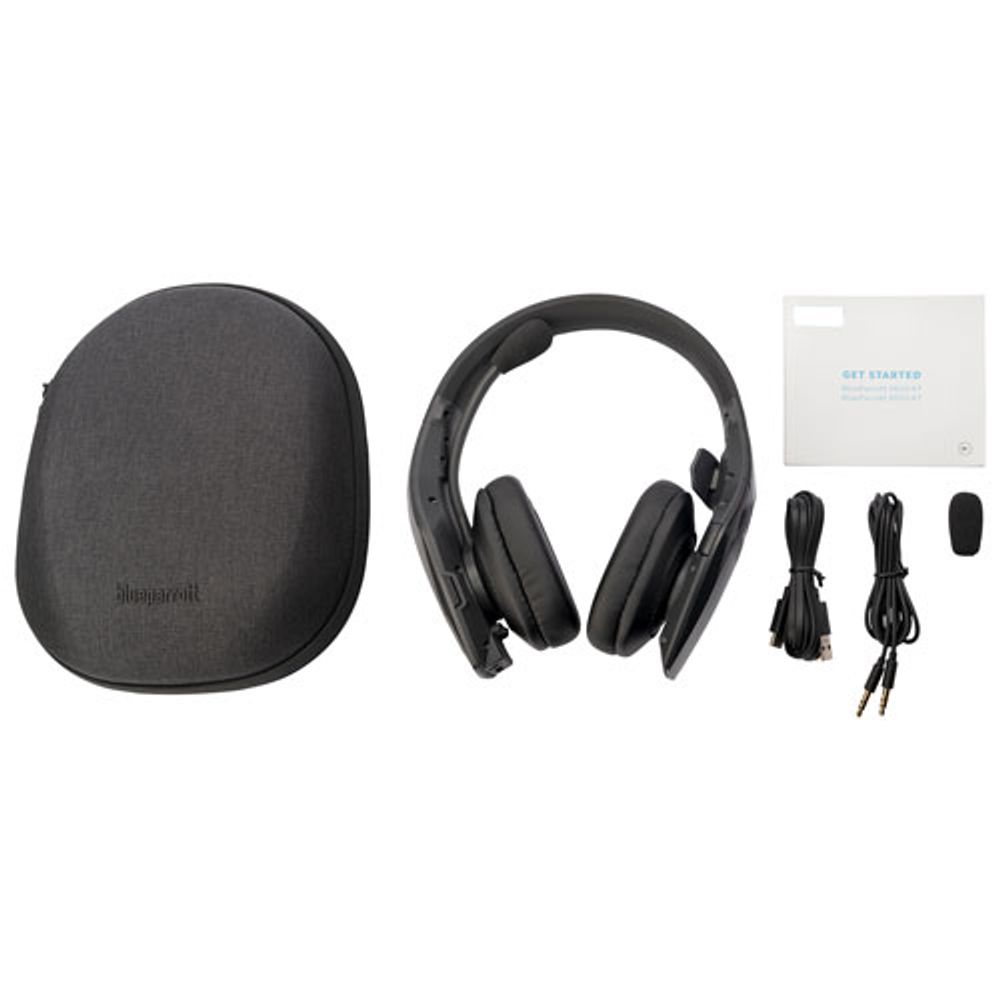 Blueparrott S650-XT Bluetooth Headset - Black