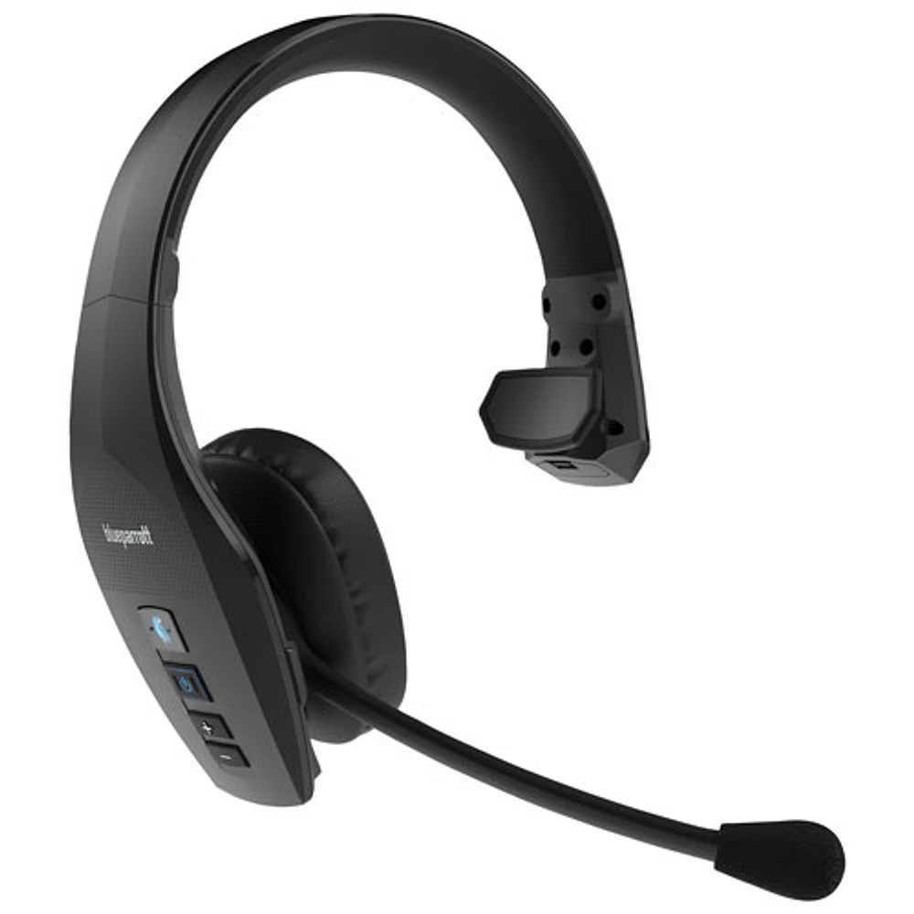 BlueParrott B650-XT Wireless Bluetooth Mono Active Noise Cancellation Headset with 96% Noise-Cancelling Microphone