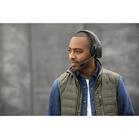 BlueParrott B650-XT Wireless Bluetooth Mono Active Noise Cancellation Headset with 96% Noise-Cancelling Microphone