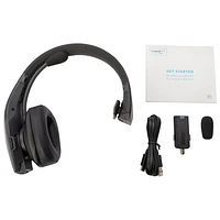 BlueParrott B650-XT Wireless Bluetooth Mono Active Noise Cancellation Headset with 96% Noise-Cancelling Microphone