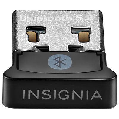 Insignia USB Bluetooth 5.0 Adapter (NS-PA3BT5A2B22-C) - Black - Only at Best Buy