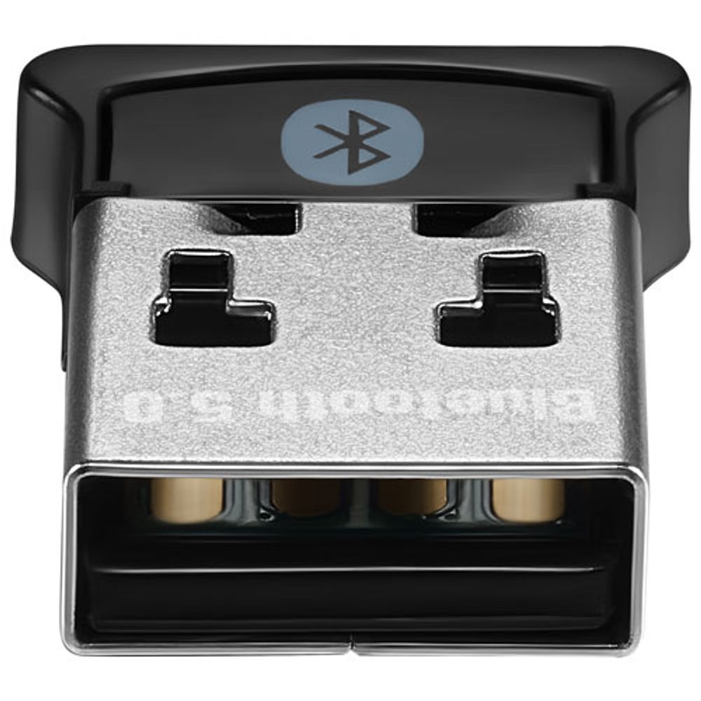 Insignia USB Bluetooth 5.0 Adapter (NS-PA3BT5A2B22-C) - Black - Only at Best Buy