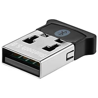 Insignia USB Bluetooth 5.0 Adapter (NS-PA3BT5A2B22-C) - Black - Only at Best Buy