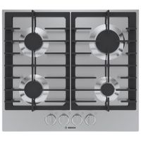 Bosch 24" 4-Burner Gas Cooktop (NGM5458UC) - Stainless Steel