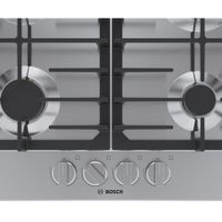 Bosch 24" 4-Burner Gas Cooktop (NGM5458UC) - Stainless Steel