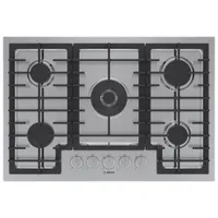 Bosch 30" 5-Burner Gas Cooktop (NGM8058UC) - Stainless Steel