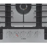 Bosch 30" 5-Burner Gas Cooktop (NGM8058UC) - Stainless Steel