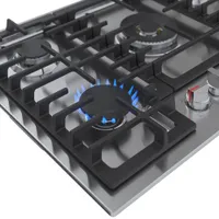 Bosch 30" 5-Burner Gas Cooktop (NGM8058UC) - Stainless Steel