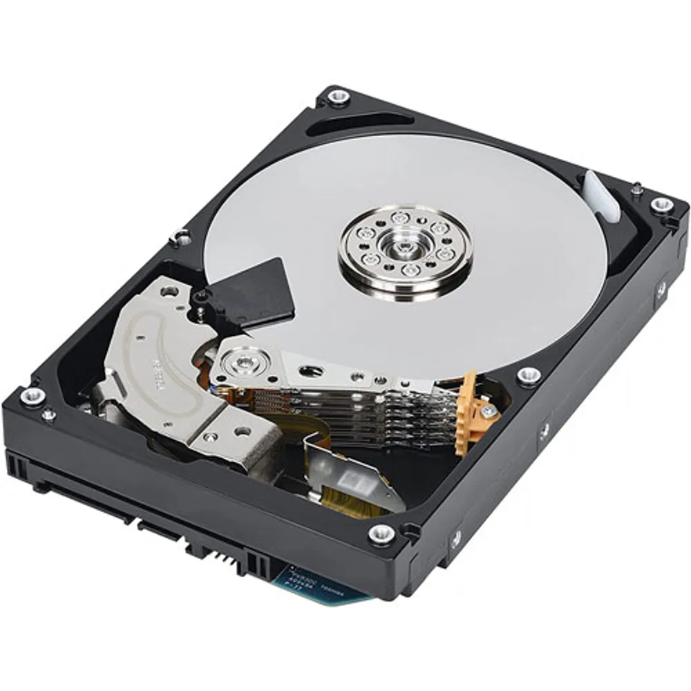 Toshiba Performance Internal Hard Drive 6TB 7200RPM SATA Internal Hard Drive (HDWR460XZSTA)