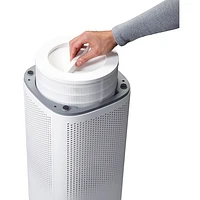 Purificateur d'air Clorox avec filtre HEPA - Blanc