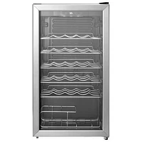 Refroidisseur à vin 29 bouteilles 3,2 pi³ d'Insignia (NS-WC29SS3-C) - Inox - Exclusivité Best Buy