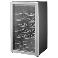 Refroidisseur à vin 29 bouteilles 3,2 pi³ d'Insignia (NS-WC29SS3-C) - Inox - Exclusivité Best Buy