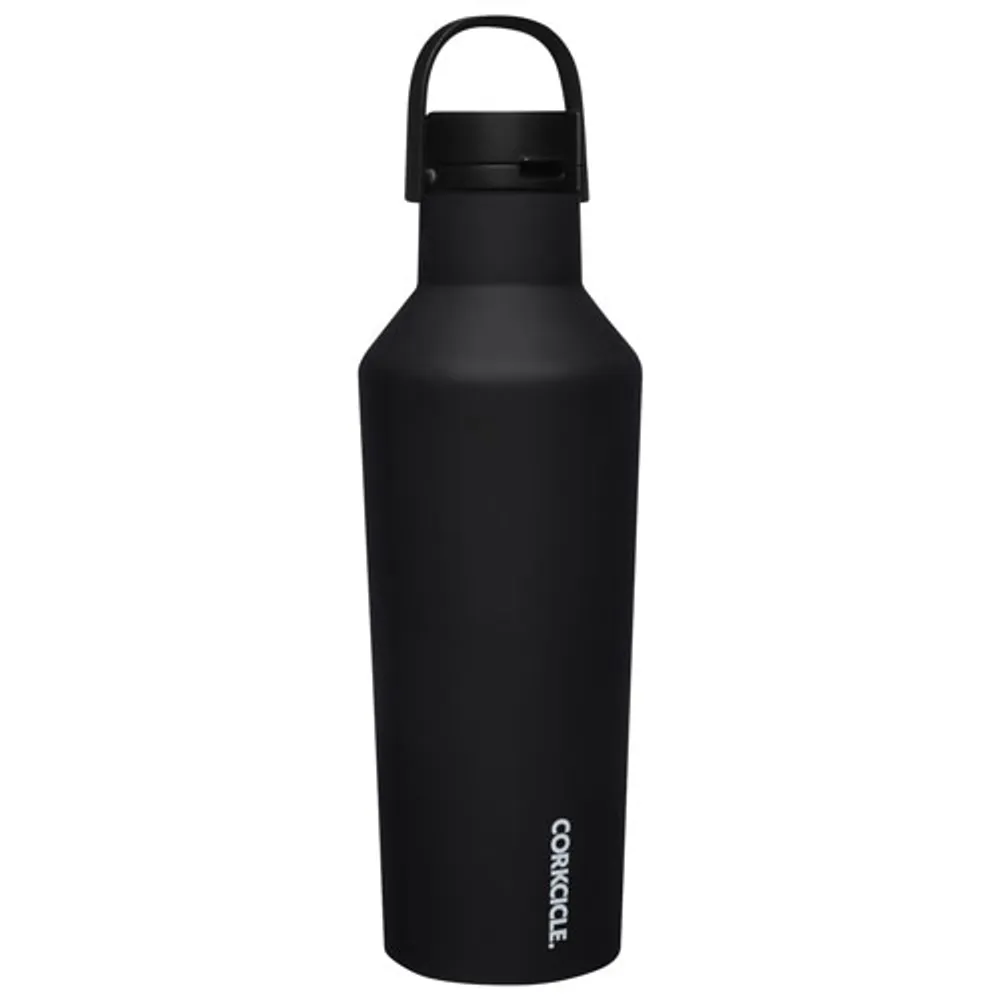 Corkcicle 945ml (32 oz.) Sport Canteen - Matte Black