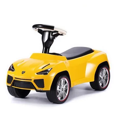 Voltz Toys Urus Concept Rastar Baby Walker Pedal Racer Car Foot to Floor Kids Ride On Car(Yellow)