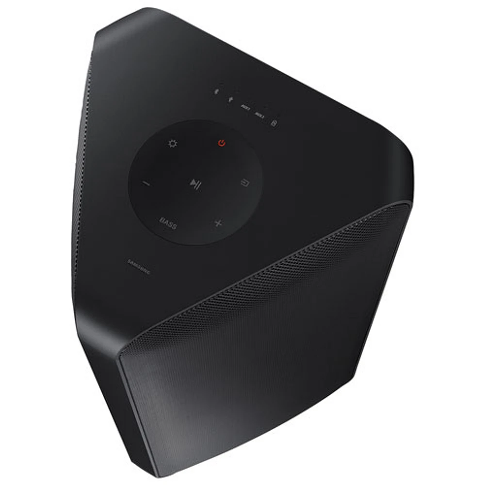 Samsung MX-ST50B/ZC 240-Watt Party Speaker - Single - Black