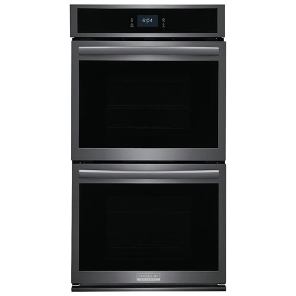 Frigidaire Gallery 27" 7.6 Cu.Ft. Combination Electric Wall Oven (GCWD2767AD) - Black Stainless Steel