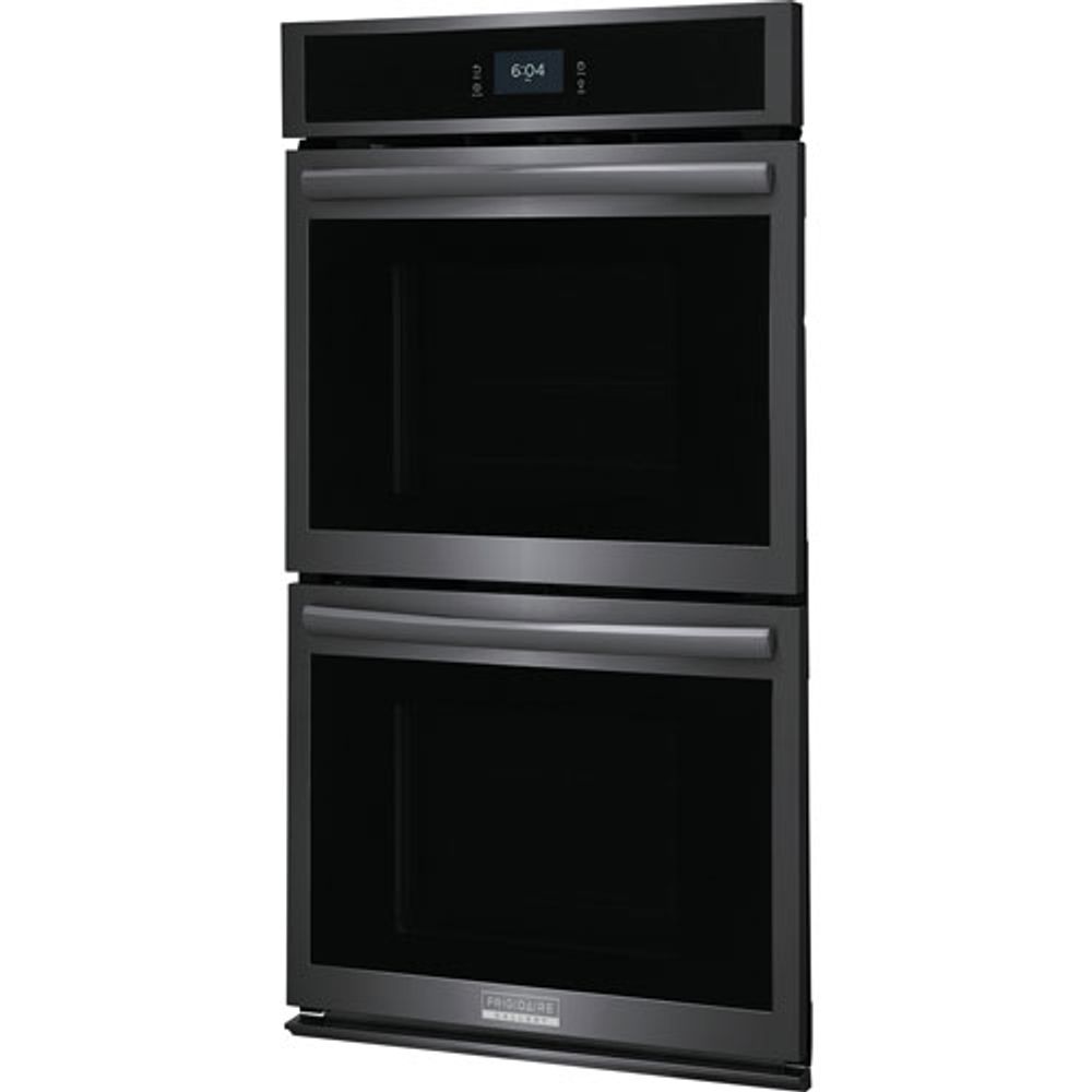 Frigidaire Gallery 27" 7.6 Cu.Ft. Combination Electric Wall Oven (GCWD2767AD) - Black Stainless Steel