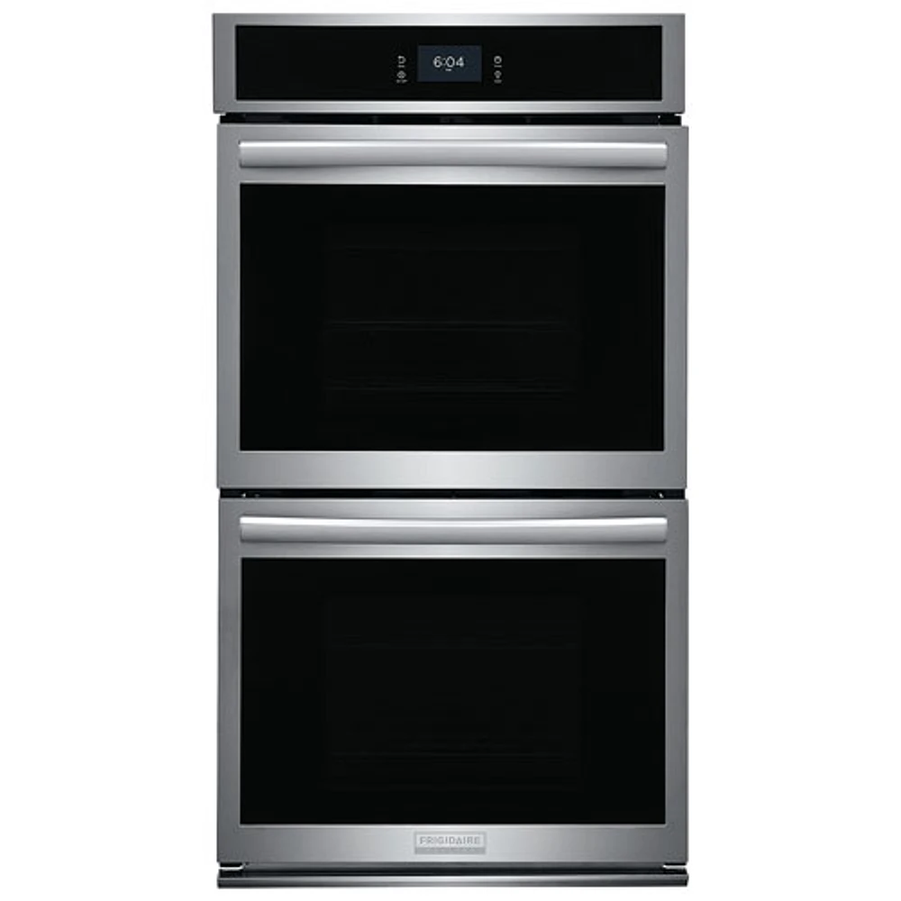 Frigidaire Gallery 27" 7.6 Cu.Ft. Combination Electric Wall Oven (GCWD2767AF) - Stainless Steel