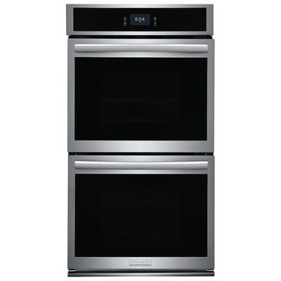 Frigidaire Gallery 27" 7.6 Cu.Ft. Combination Electric Wall Oven (GCWD2767AF) - Stainless Steel