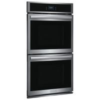 Frigidaire Gallery 27" 7.6 Cu.Ft. Combination Electric Wall Oven (GCWD2767AF) - Stainless Steel