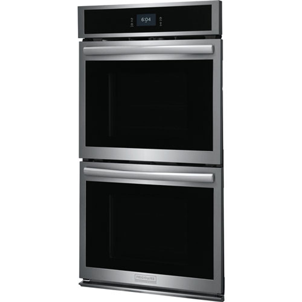 Frigidaire Gallery 27" 7.6 Cu.Ft. Combination Electric Wall Oven (GCWD2767AF) - Stainless Steel