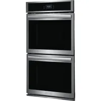 Frigidaire Gallery 27" 7.6 Cu.Ft. Combination Electric Wall Oven (GCWD2767AF) - Stainless Steel