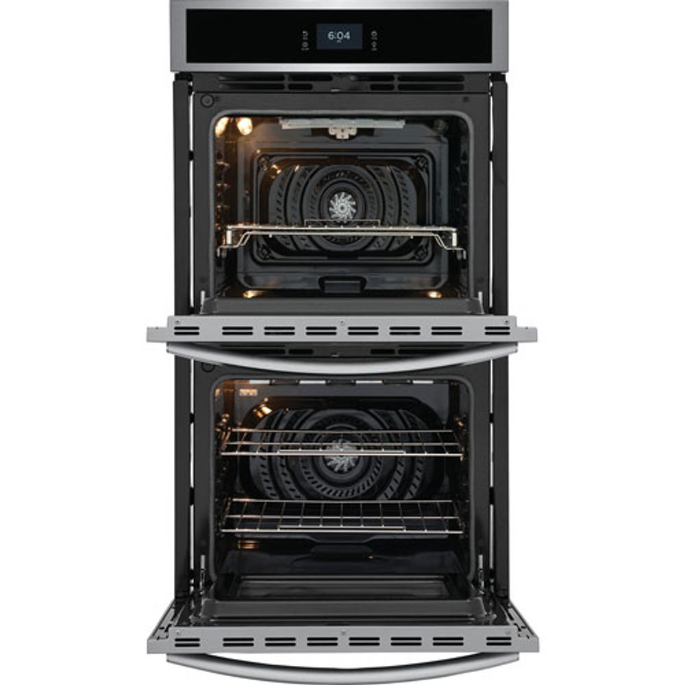 Frigidaire Gallery 27" 7.6 Cu.Ft. Combination Electric Wall Oven (GCWD2767AF) - Stainless Steel