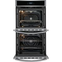 Frigidaire Gallery 27" 7.6 Cu.Ft. Combination Electric Wall Oven (GCWD2767AF) - Stainless Steel