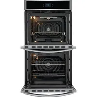 Frigidaire Gallery 27" 7.6 Cu.Ft. Combination Electric Wall Oven (GCWD2767AF) - Stainless Steel