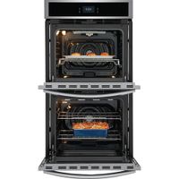 Frigidaire Gallery 27" 7.6 Cu.Ft. Combination Electric Wall Oven (GCWD2767AF) - Stainless Steel