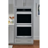 Frigidaire Gallery 27" 7.6 Cu.Ft. Combination Electric Wall Oven (GCWD2767AF) - Stainless Steel